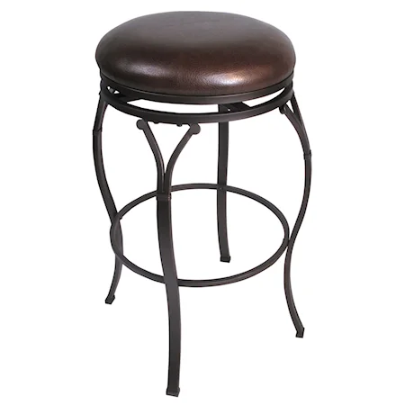 30" Lakeview Backless Barstool